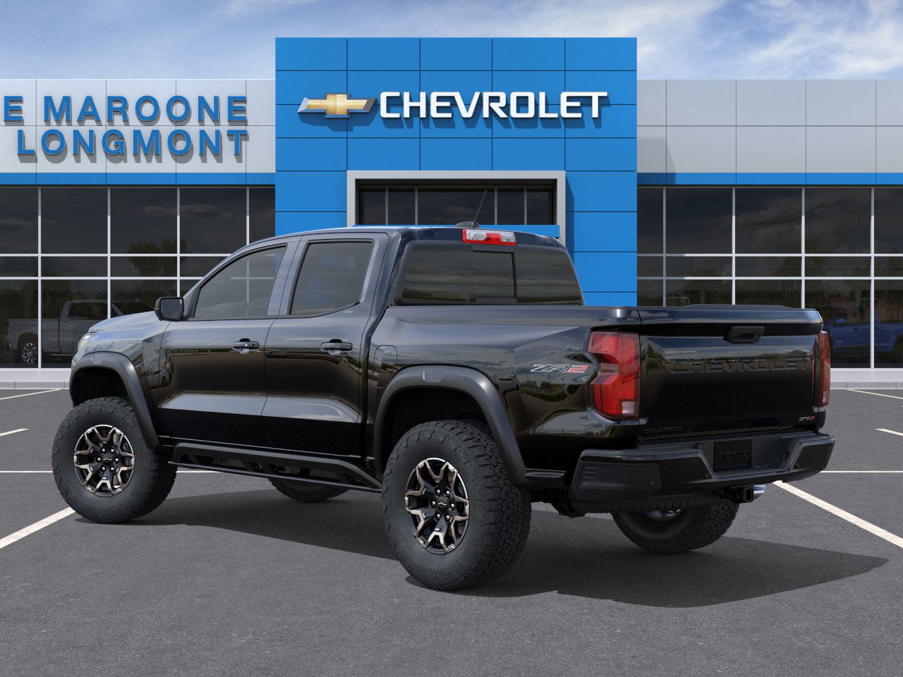 2026 Chevrolet Colorado ZR2 photo 3
