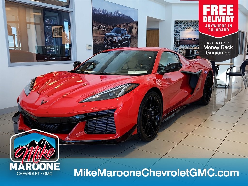 New 2026 Chevrolet Corvette Z06 2LZ Coupe