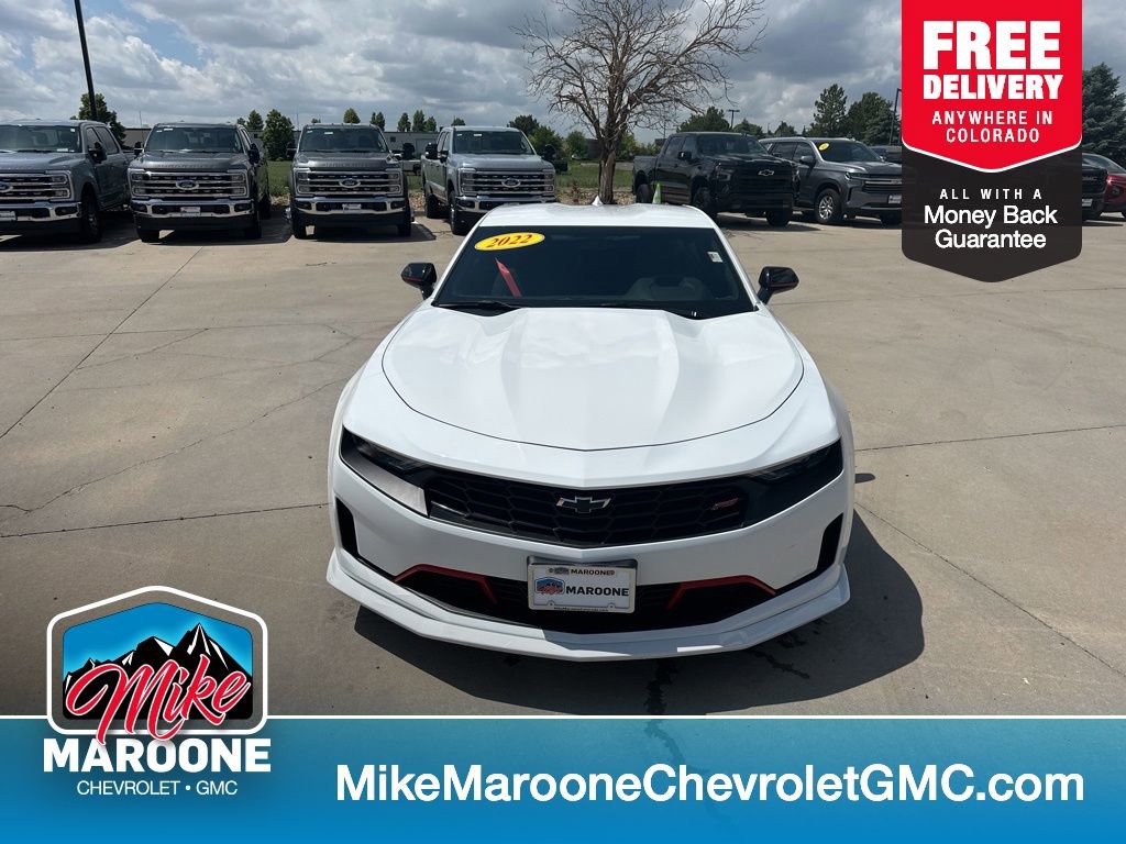 2022 Chevrolet Camaro 2.0 1LT's photo