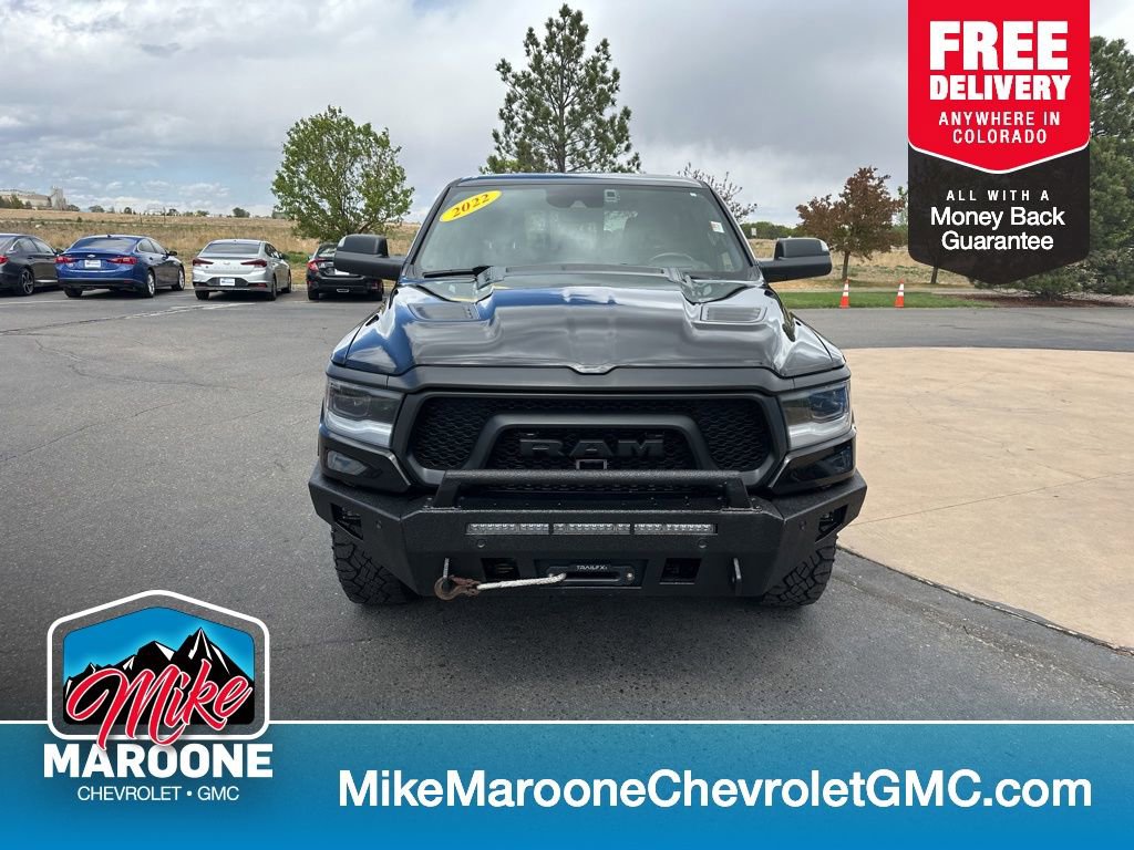 2022 RAM 1500 Rebel 4x4 Crew Cab 5'7's photo