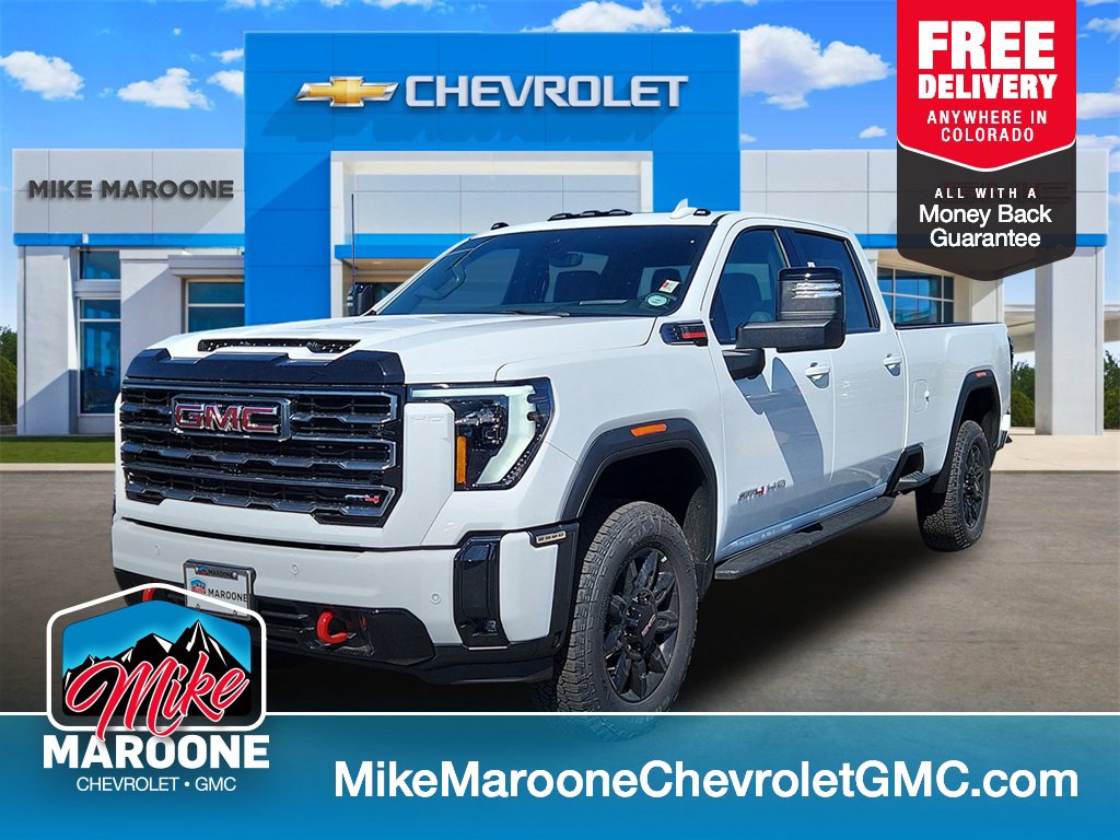 2026 GMC Sierra 2500HD AT4's photo