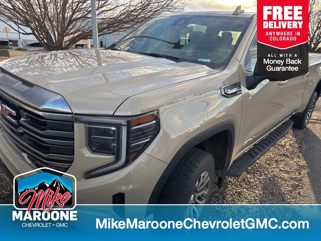 Used 2022 GMC Sierra 1500 AT4 Truck Crew Cab