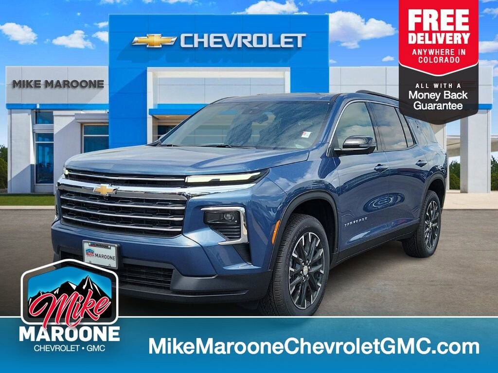 New 2025 Chevrolet Traverse LT SUV