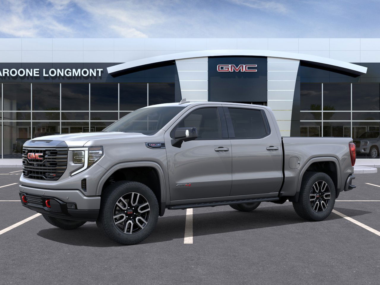 2026 Gmc Sierra 1500 AT4 photo 2