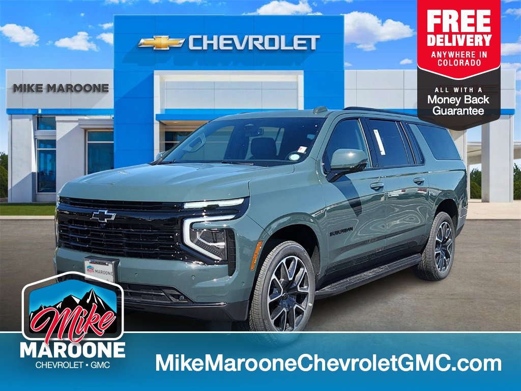 2026 Chevrolet Suburban RST's photo