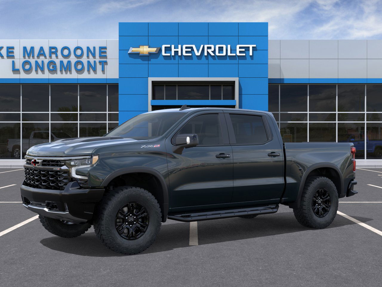 2026 Chevrolet Silverado 1500 ZR2 photo 2
