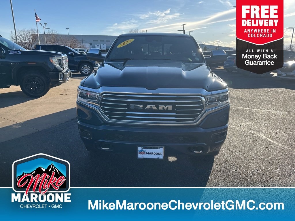 Used 2023 Ram 1500 Longhorn Truck Crew Cab