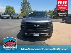 2020 Chevrolet Silverado 1500 LT Trail Boss Truck Crew Cab