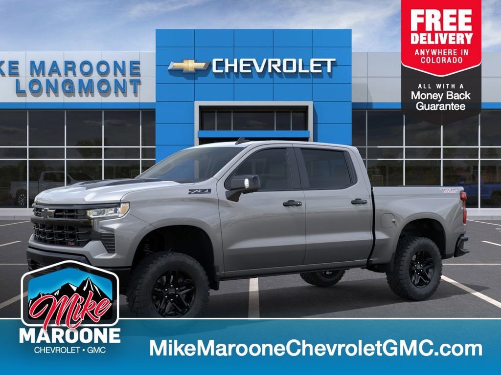2026 Chevrolet Silverado 1500 LT Trail Boss 4X4 Crew Cab Short Box's photo