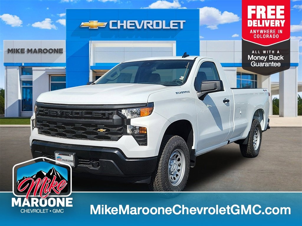 New 2026 Chevrolet Silverado 1500 WT Truck