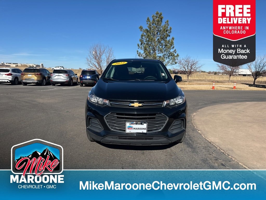 2022 Chevrolet Trax SUV 