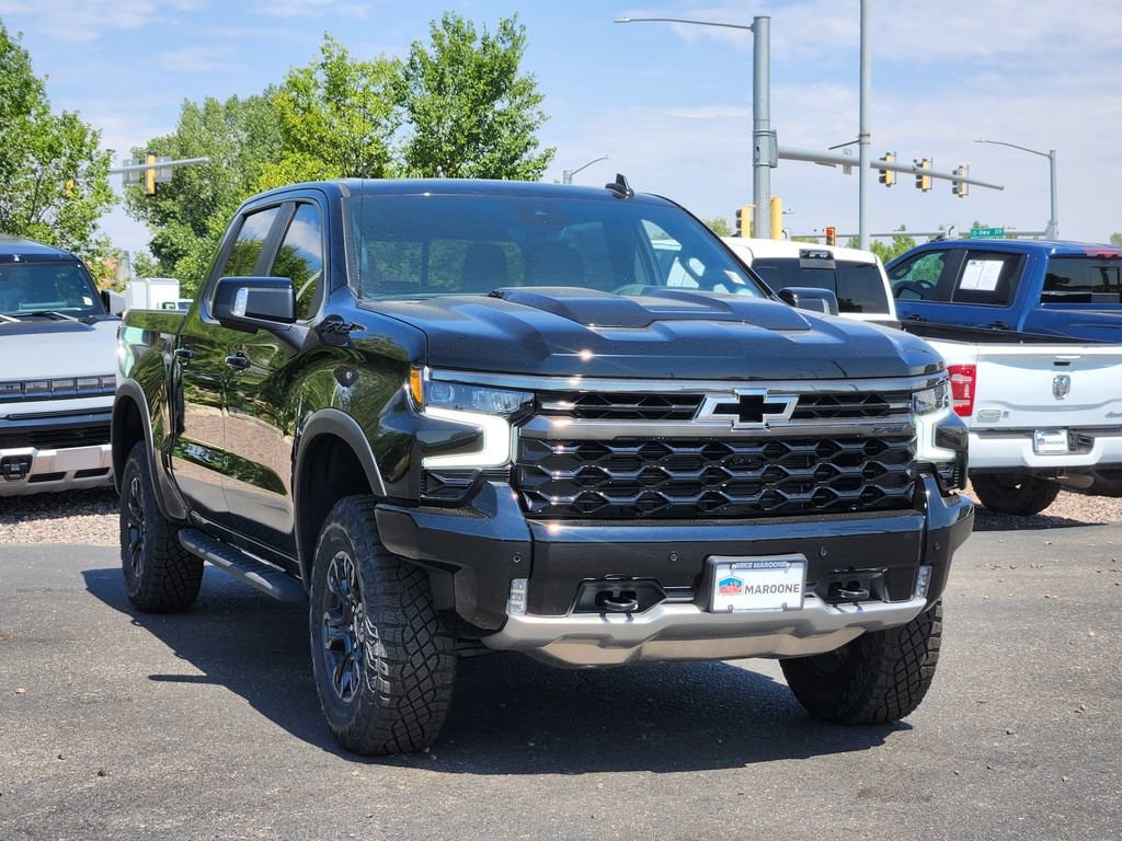 New 2026 Chevrolet Silverado 1500 ZR2 Truck