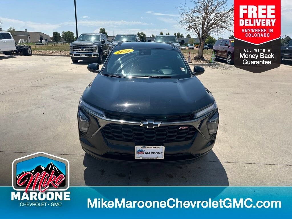 Used 2024 Chevrolet Trax 2RS SUV