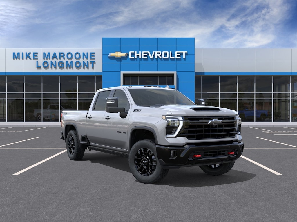 New 2026 Chevrolet Silverado 2500 HD LTZ Truck