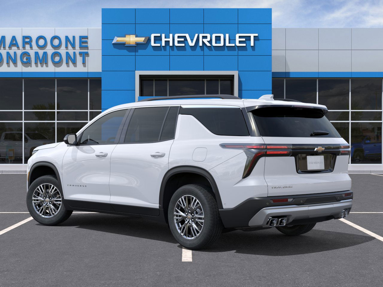 2025 Chevrolet Traverse LT - Photo 27