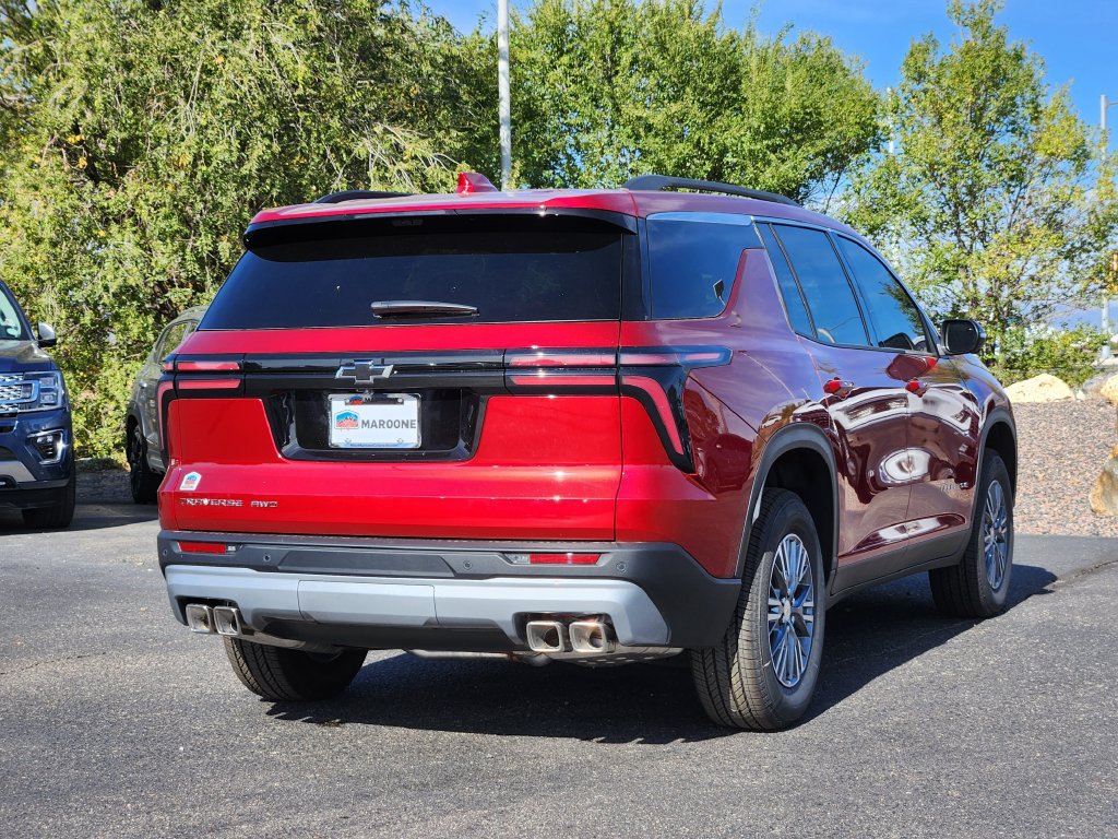 New 2027 Chevrolet Traverse LT SUV