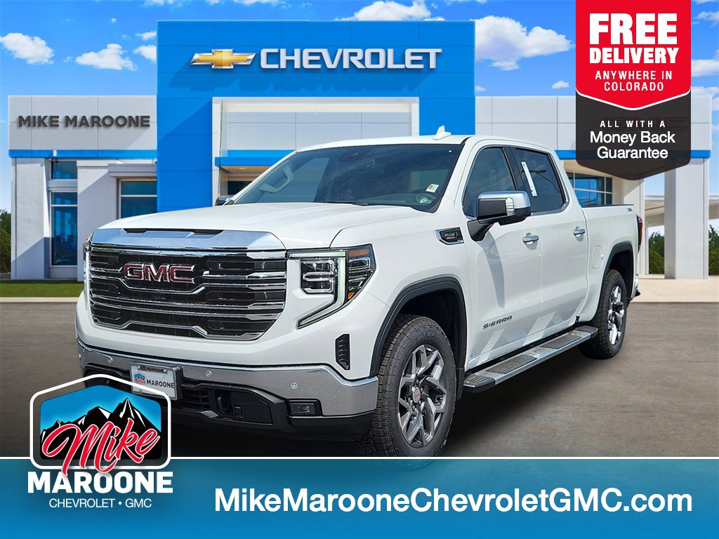 2026 GMC Sierra 1500 SLT's photo