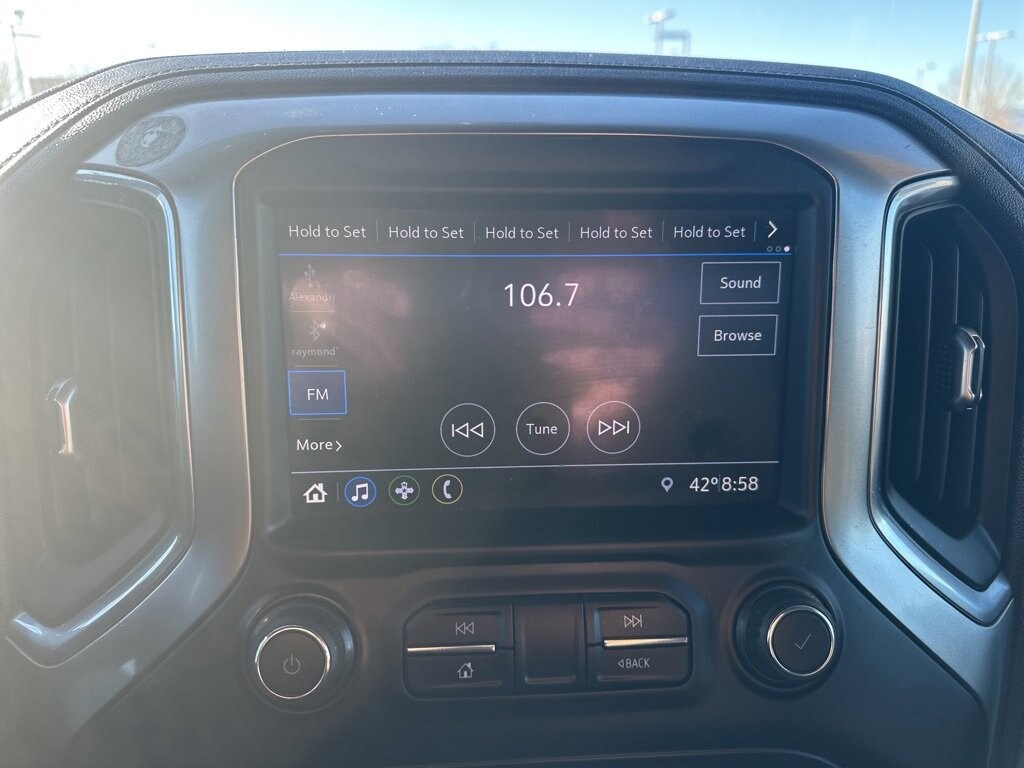 Used 2020 Chevrolet Silverado 1500 LT Truck Crew Cab