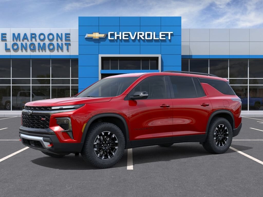 New 2026 Chevrolet Traverse Z71 SUV