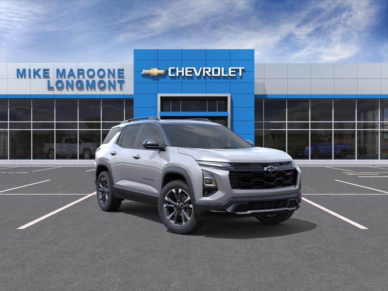 New 2027 Chevrolet Equinox RS SUV
