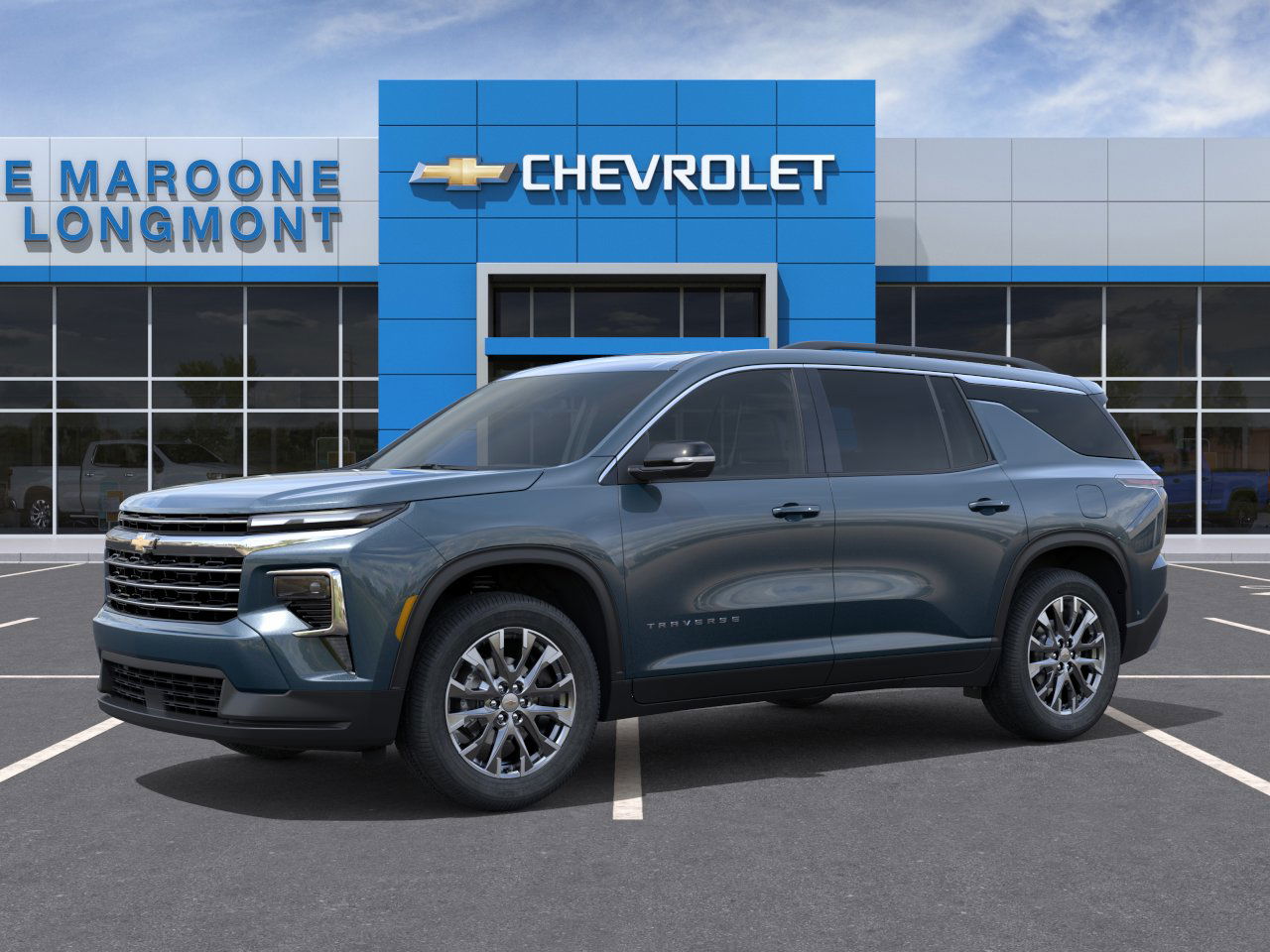 2025 Chevrolet Traverse photo 2