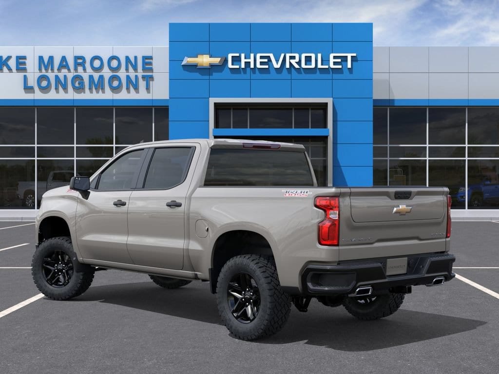 New 2026 Chevrolet Silverado 1500 Custom Trail Boss Truck