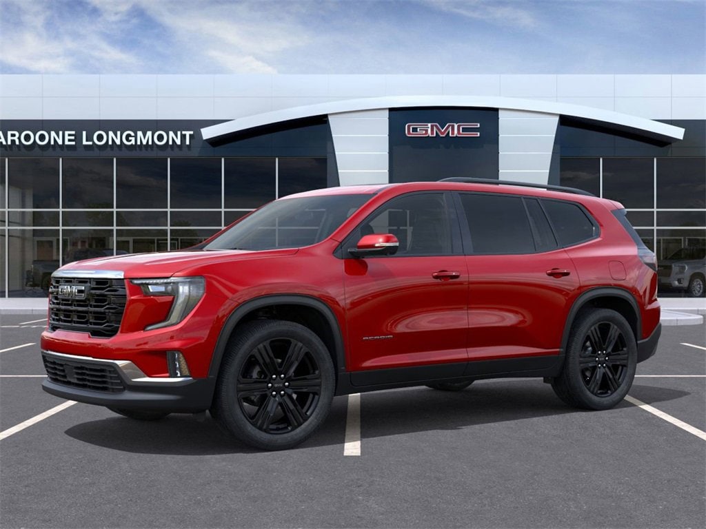 New 2026 GMC Acadia Elevation SUV