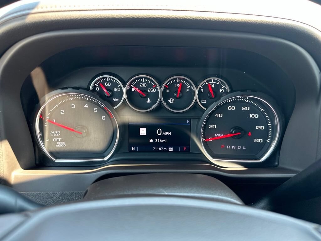 Used 2022 Chevrolet Silverado 1500 LTD LTZ Truck Crew Cab