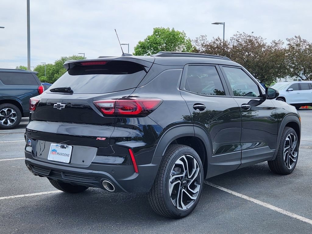 New 2026 Chevrolet Trailblazer RS SUV