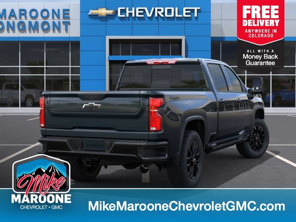 New 2026 Chevrolet Silverado 2500 HD LTZ Truck