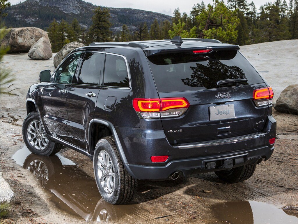 Used 2015 Jeep Grand Cherokee Overland 4x4 SUV