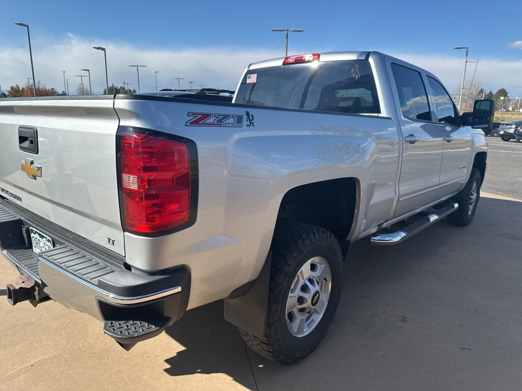 Used 2017 Chevrolet Silverado 2500HD LT Truck Crew Cab