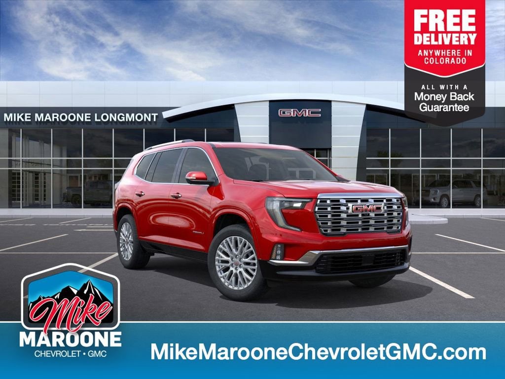 New 2026 GMC Acadia Denali SUV