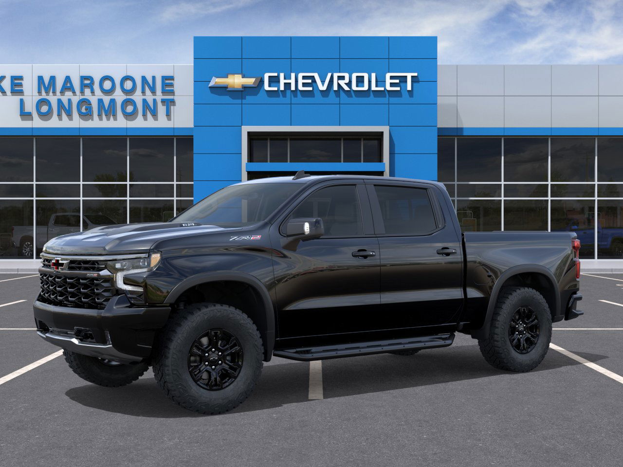 2026 Chevrolet Silverado 1500 ZR2 photo 2