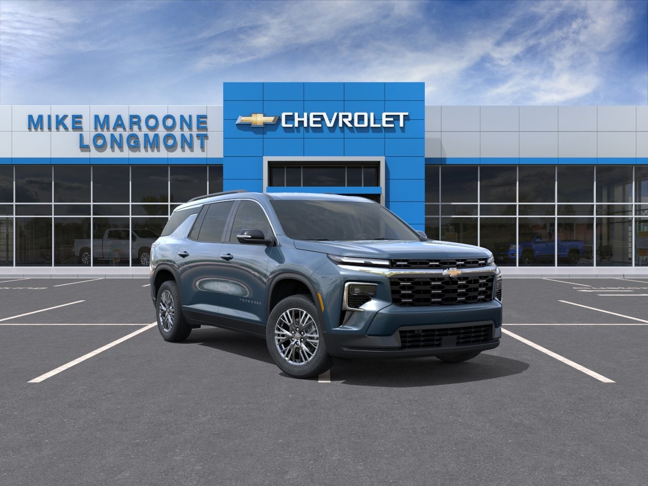 2026 Chevrolet Traverse SUV 
