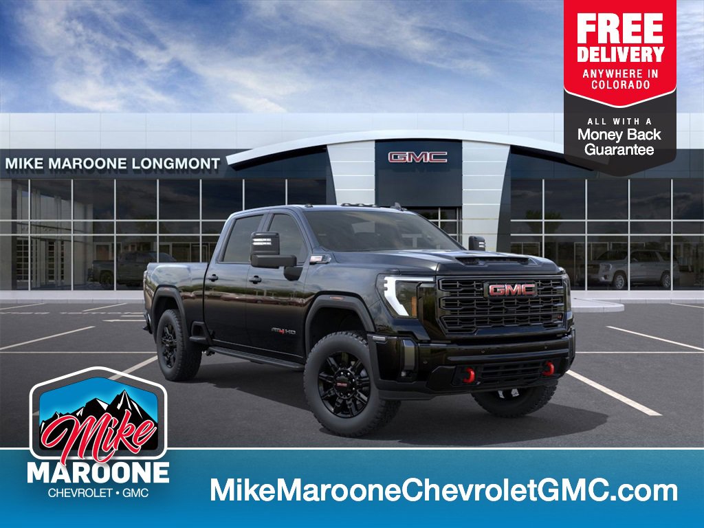 2026 GMC Sierra 2500HD AT4's photo