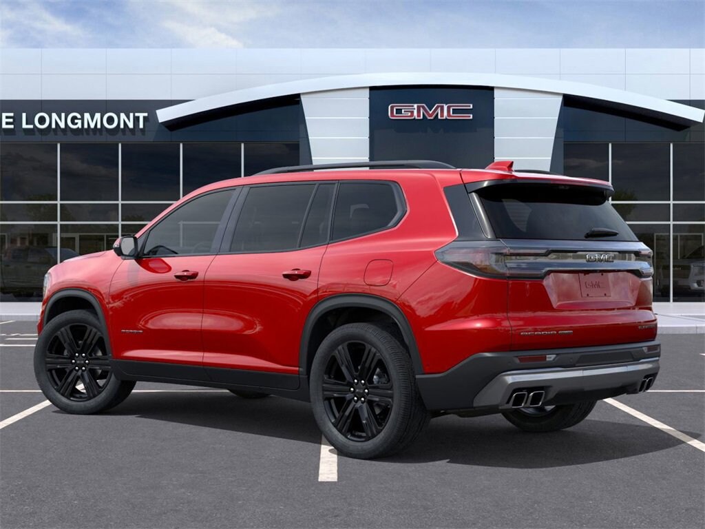 New 2026 GMC Acadia Elevation SUV