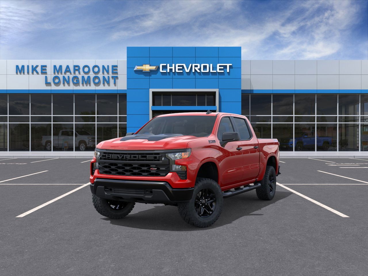 2026 Chevrolet Silverado 1500 Custom Trail Boss - Photo 32