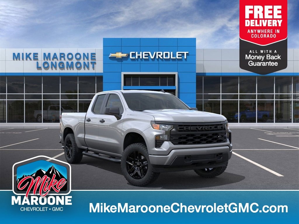 New 2026 Chevrolet Silverado 1500 Custom Truck