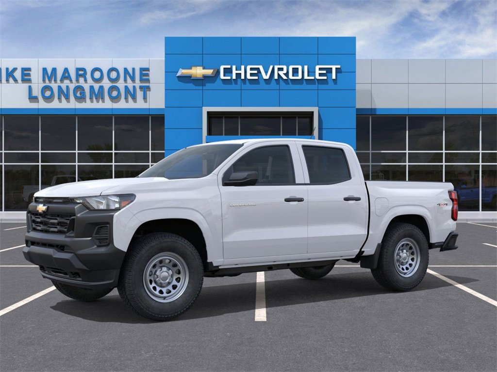 2025 Chevrolet Colorado LT photo 2