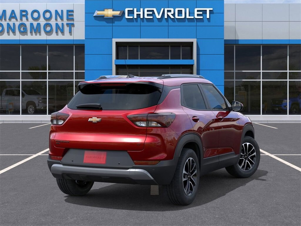 New 2026 Chevrolet Trailblazer LT SUV