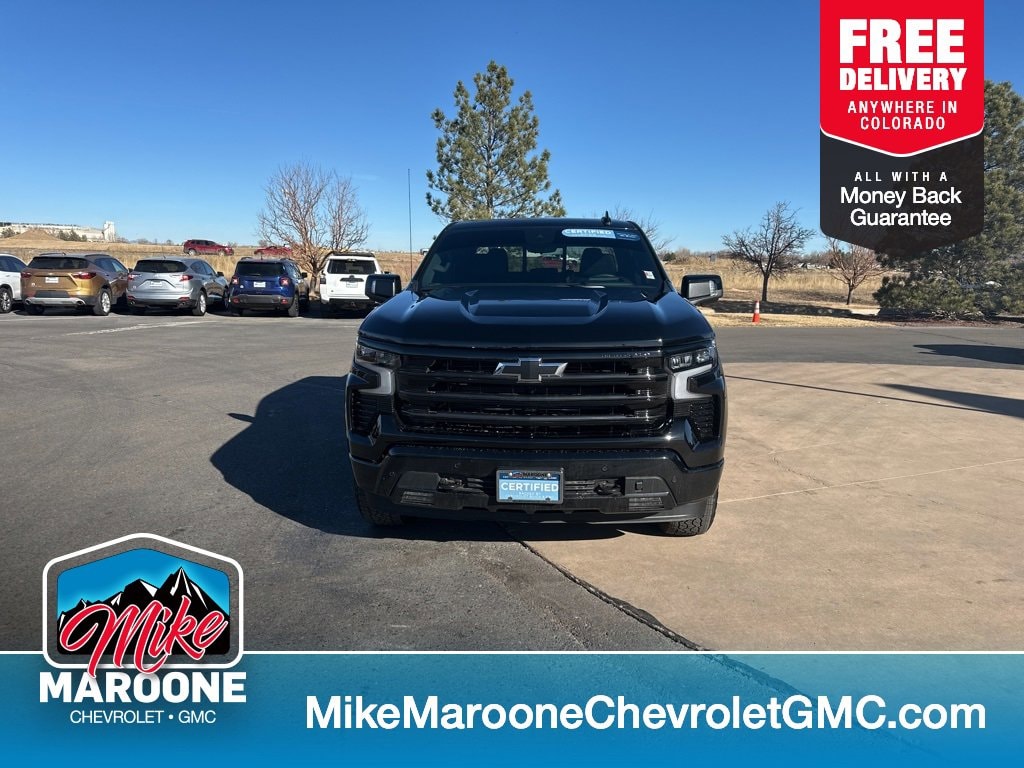 Used 2026 Chevrolet Silverado 1500 High Country Truck Crew Cab