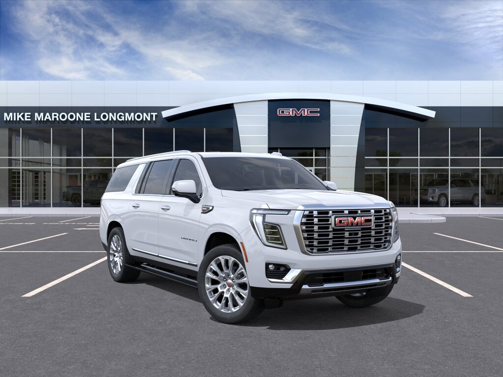 New 2026 GMC Yukon XL Denali SUV
