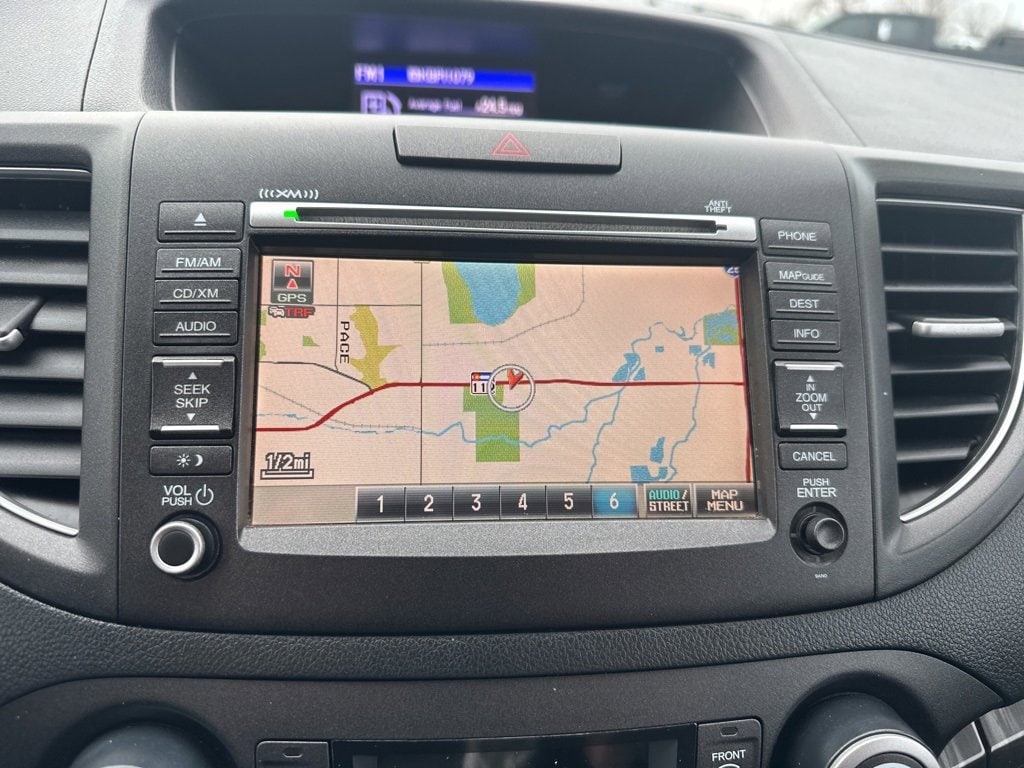 Used 2012 Honda CR-V EX-L AWD SUV