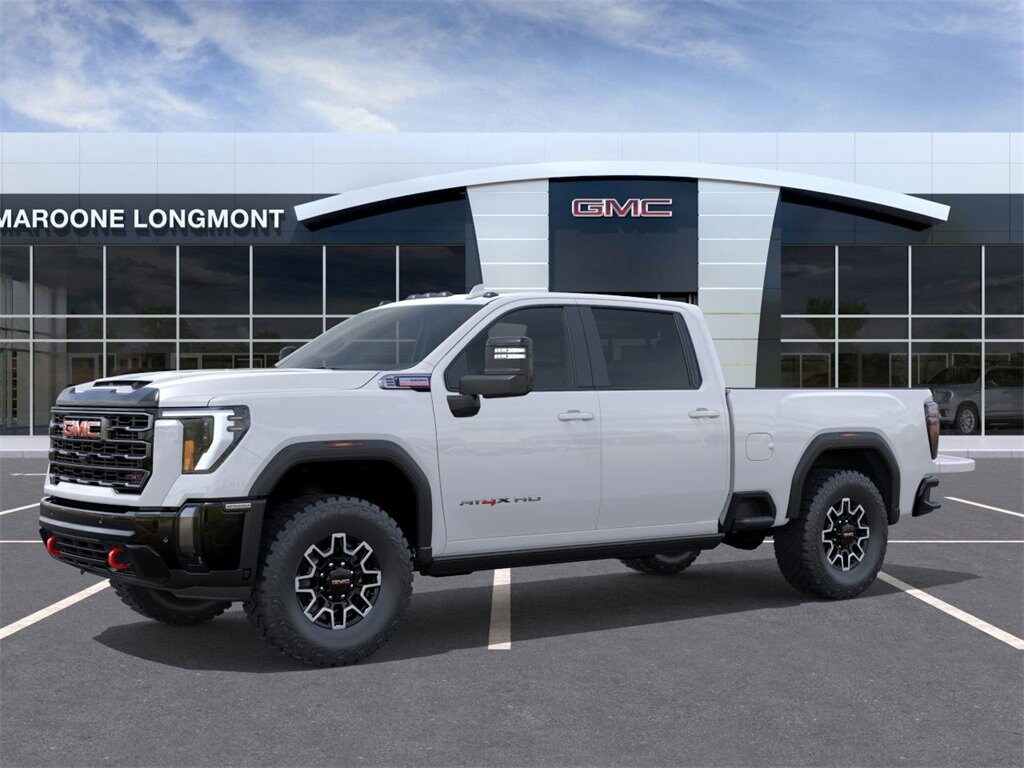 New 2026 GMC Sierra 2500 HD AT4X Truck