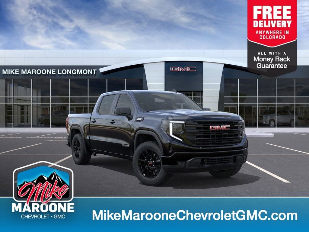 New 2026 GMC Sierra 1500 Elevation Truck