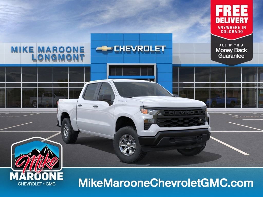 New 2026 Chevrolet Silverado 1500 WT Truck