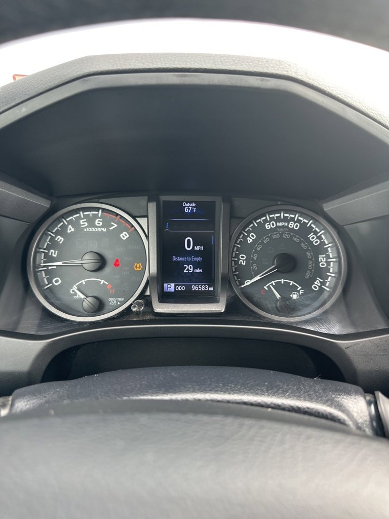 Used 2018 Toyota Tacoma TRD Off Road with VIN 3TMCZ5AN7JM166461 for sale in Longmont, CO