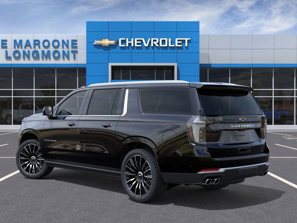 New 2026 Chevrolet Suburban High Country SUV