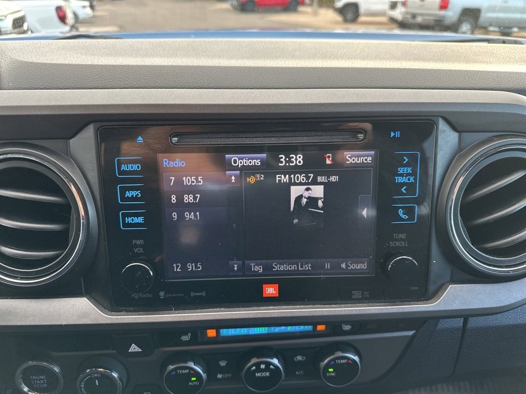 Used 2017 Toyota Tacoma SR5 V6 Truck Double Cab